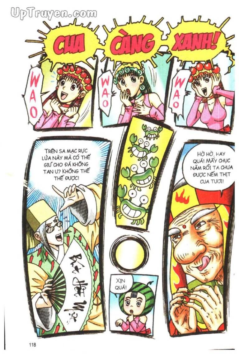 Ô Long Viện Linh Vật Sống (Truyện Dài) Chapter 61 - 21