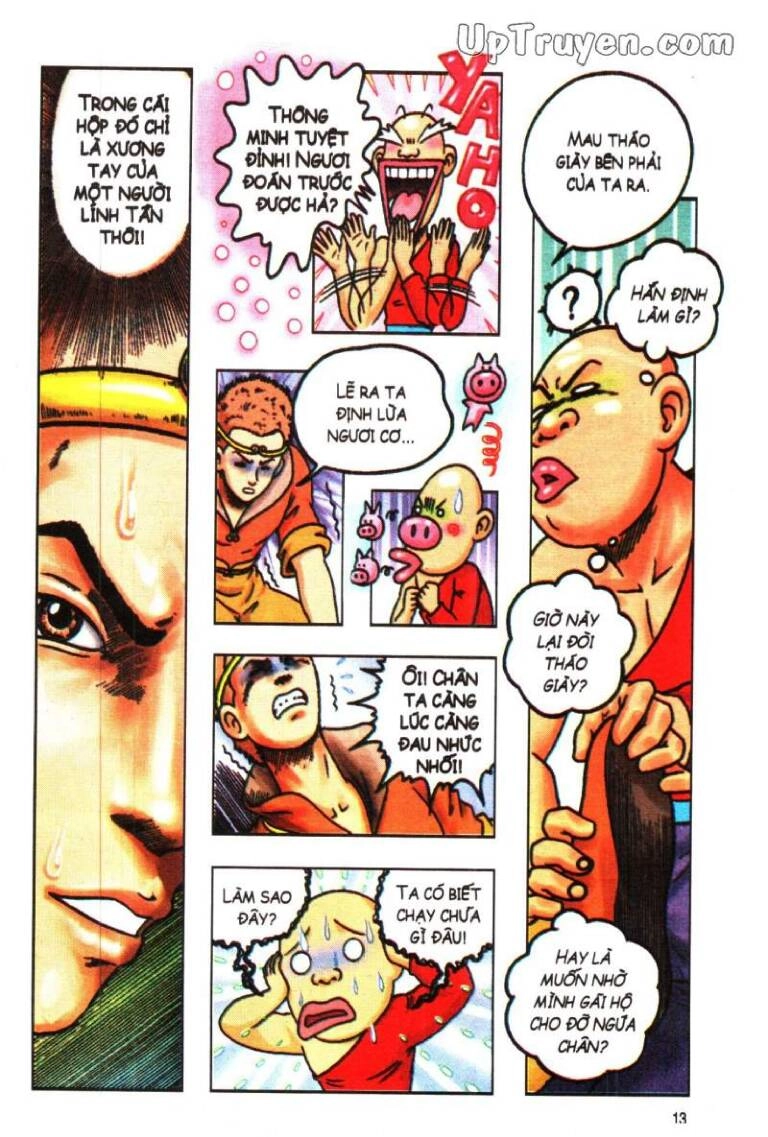 Ô Long Viện Linh Vật Sống (Truyện Dài) Chapter 66 - 10