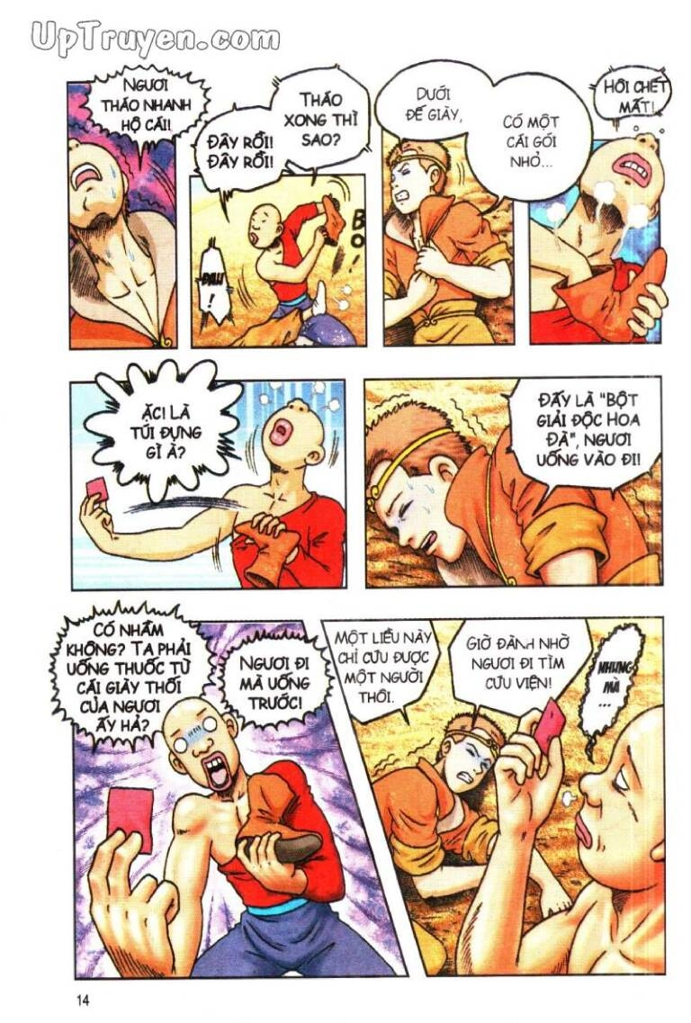 Ô Long Viện Linh Vật Sống (Truyện Dài) Chapter 66 - 11