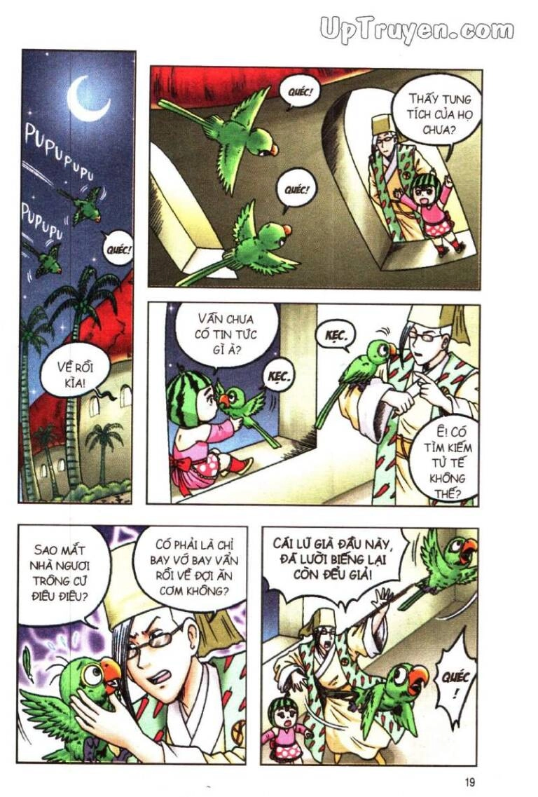 Ô Long Viện Linh Vật Sống (Truyện Dài) Chapter 66 - 16