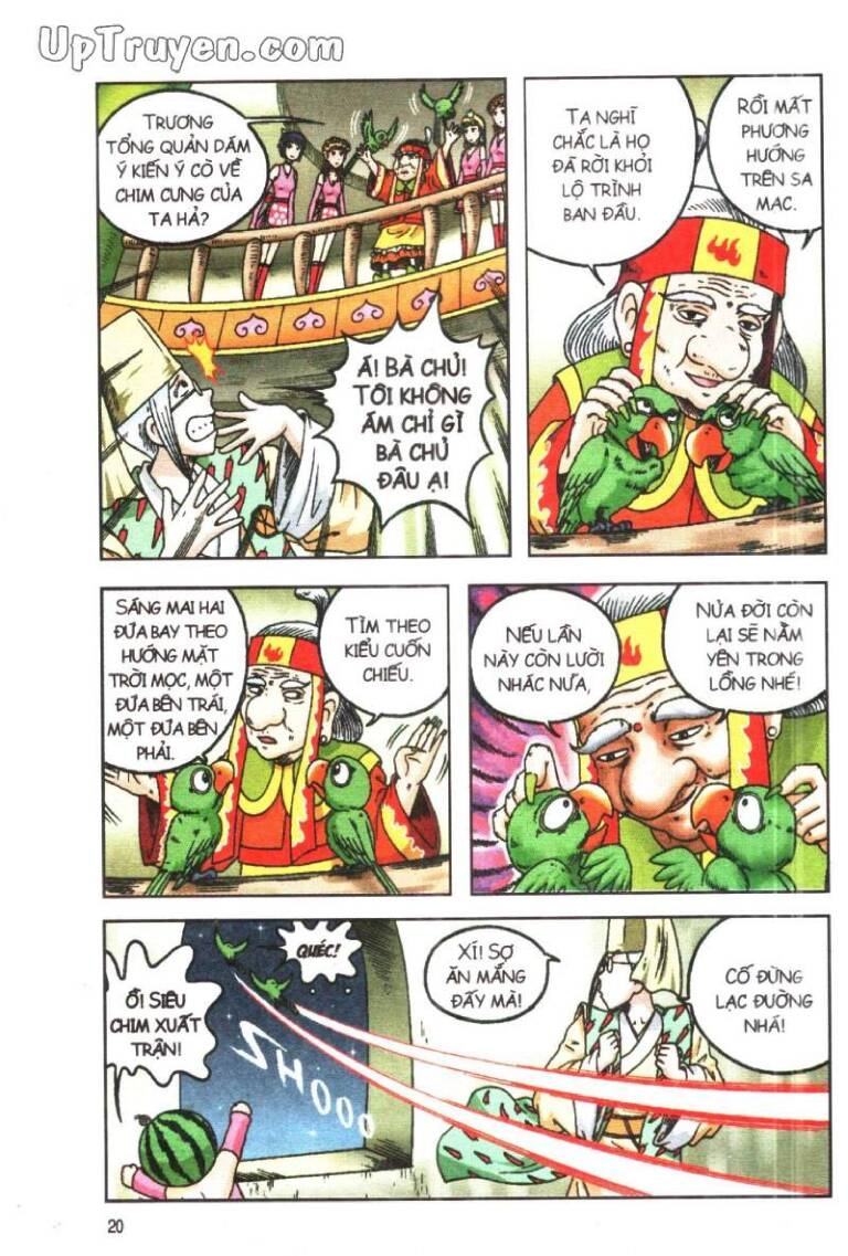 Ô Long Viện Linh Vật Sống (Truyện Dài) Chapter 66 - 17