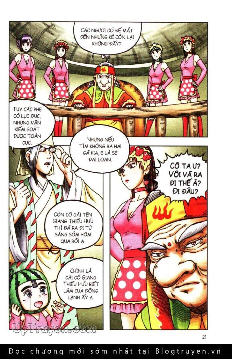 Ô Long Viện Linh Vật Sống (Truyện Dài) Chapter 66 - 18