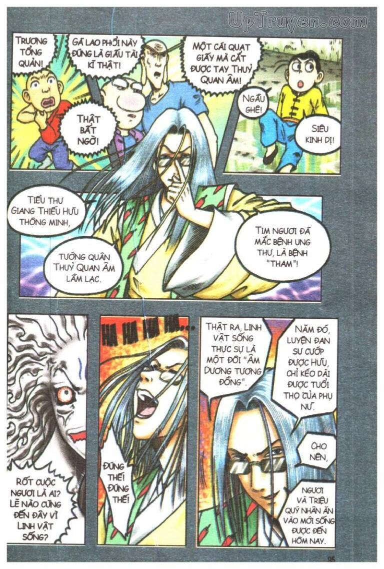 Ô Long Viện Linh Vật Sống (Truyện Dài) Chapter 68 - 15