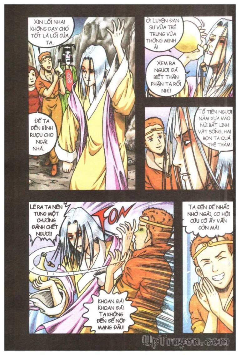 Ô Long Viện Linh Vật Sống (Truyện Dài) Chapter 73 - 7