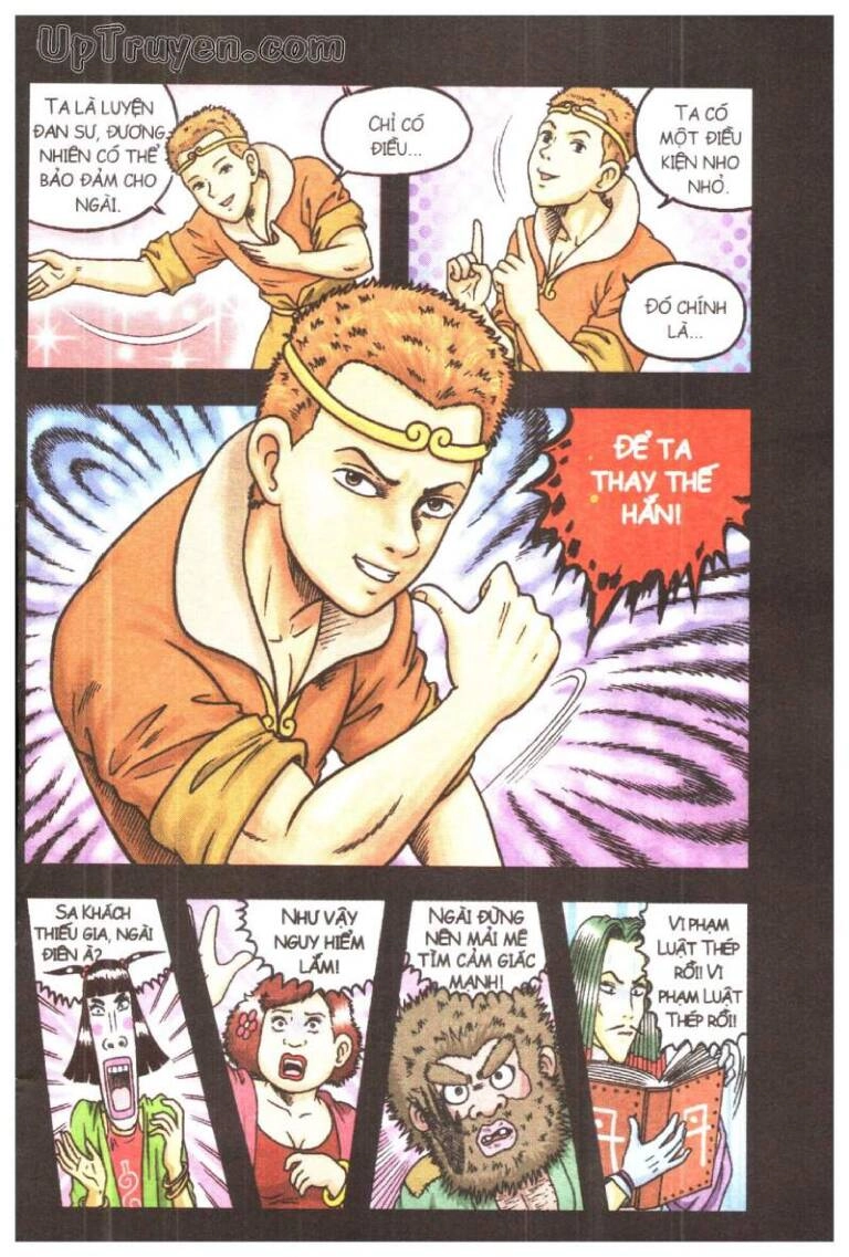 Ô Long Viện Linh Vật Sống (Truyện Dài) Chapter 73 - 10