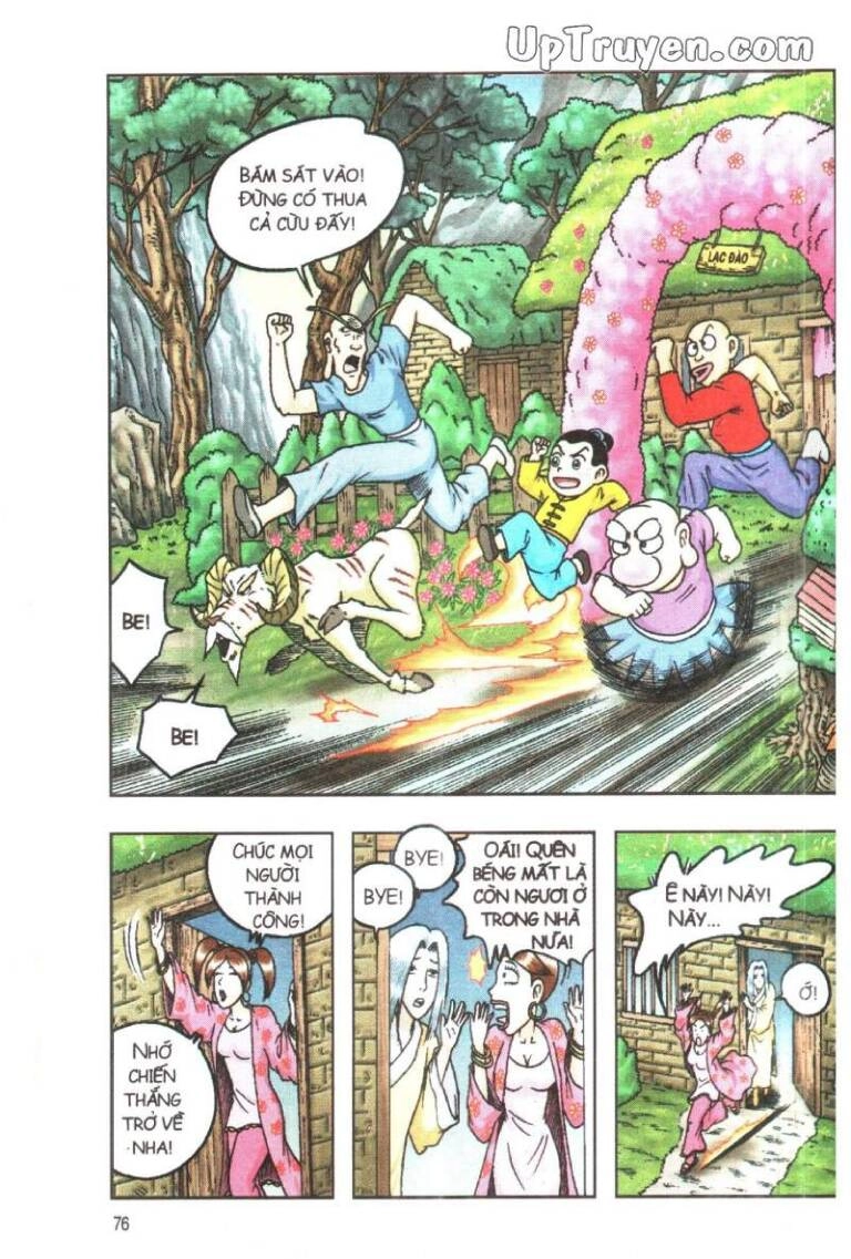 Ô Long Viện Linh Vật Sống (Truyện Dài) Chapter 76 - 8