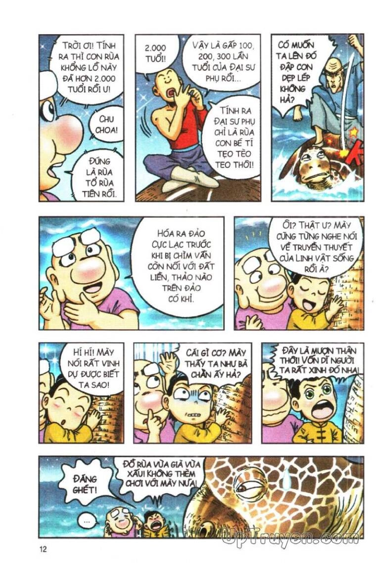 Ô Long Viện Linh Vật Sống (Truyện Dài) Chapter 78 - 9