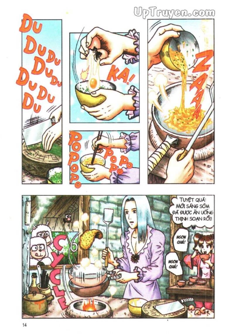 Ô Long Viện Linh Vật Sống (Truyện Dài) Chapter 78 - 11