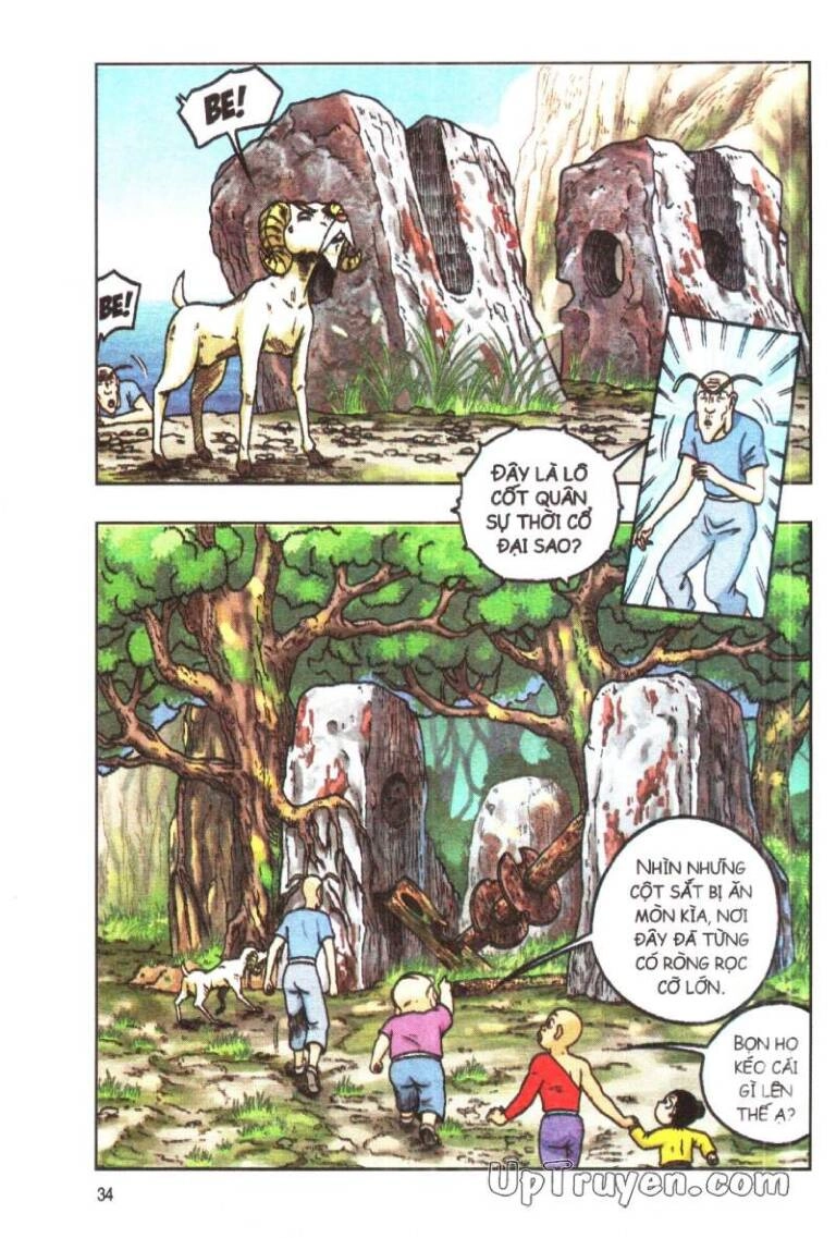 Ô Long Viện Linh Vật Sống (Truyện Dài) Chapter 78 - 31