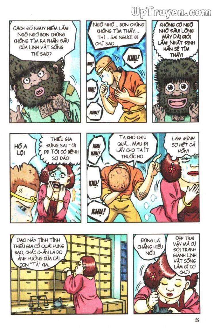 Ô Long Viện Linh Vật Sống (Truyện Dài) Chapter 79 - 26