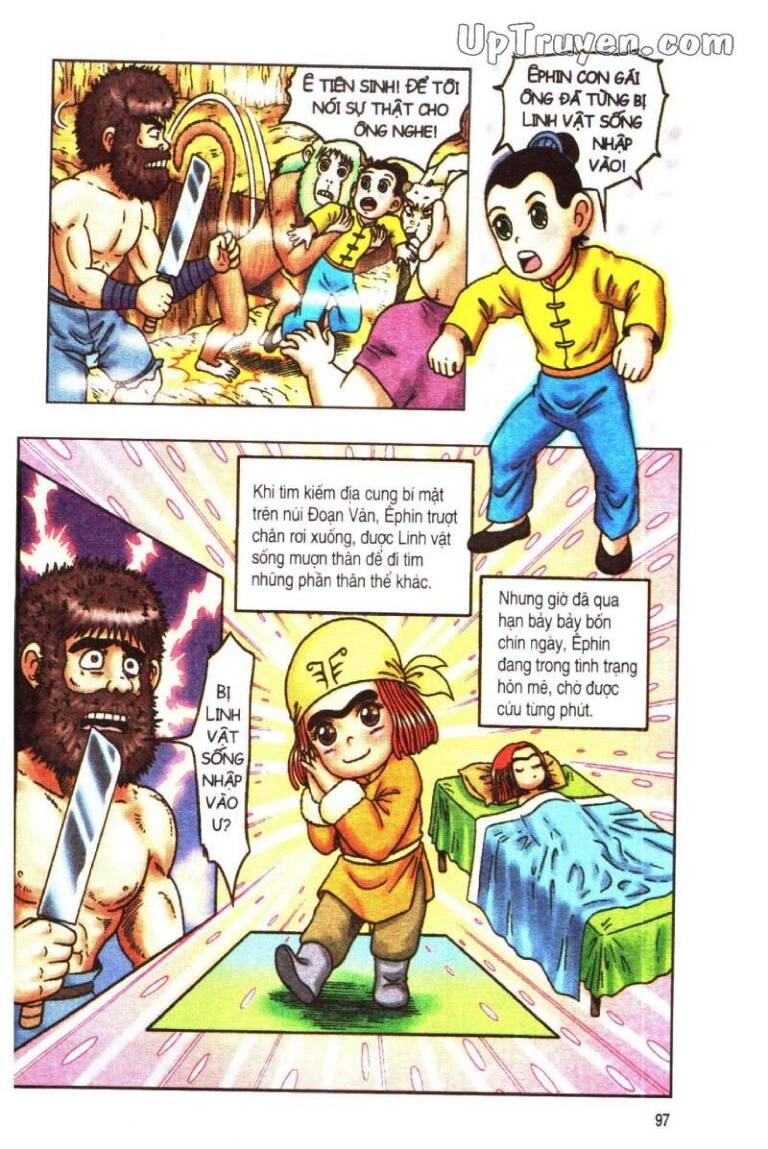 Ô Long Viện Linh Vật Sống (Truyện Dài) Chapter 88 - 31