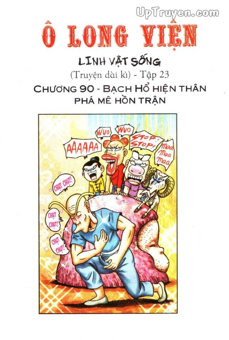 Ô Long Viện Linh Vật Sống (Truyện Dài) Chapter 90 - 2