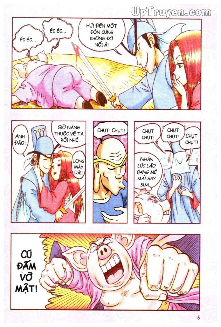 Ô Long Viện Linh Vật Sống (Truyện Dài) Chapter 90 - 3