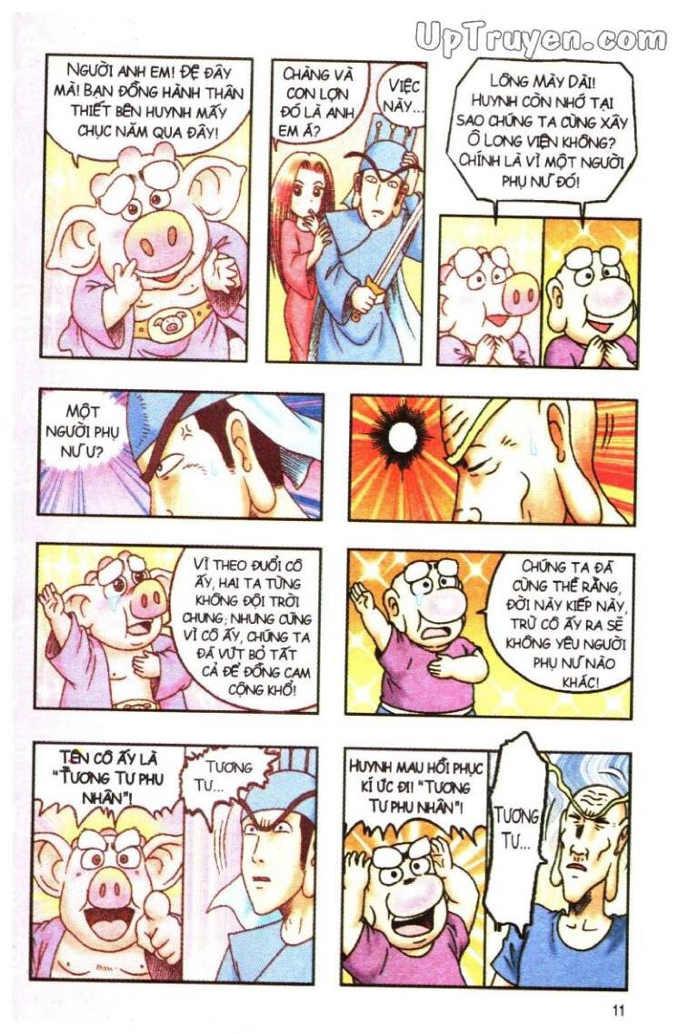 Ô Long Viện Linh Vật Sống (Truyện Dài) Chapter 90 - 9