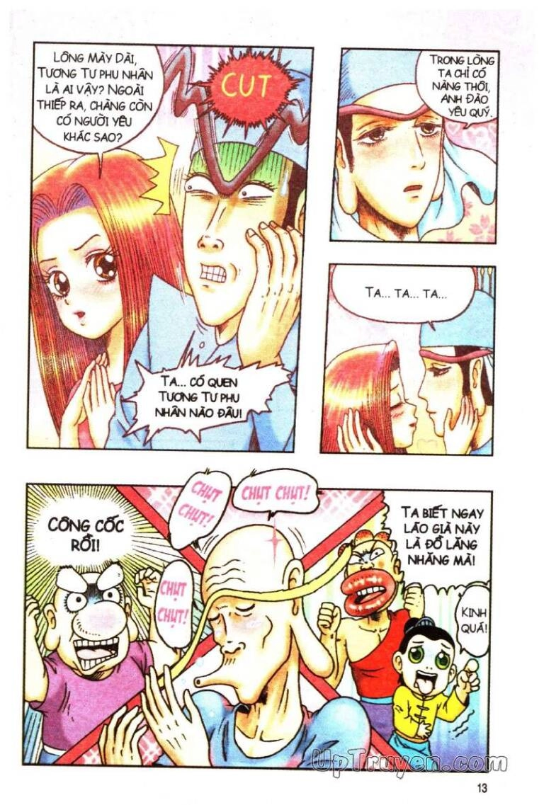 Ô Long Viện Linh Vật Sống (Truyện Dài) Chapter 90 - 11