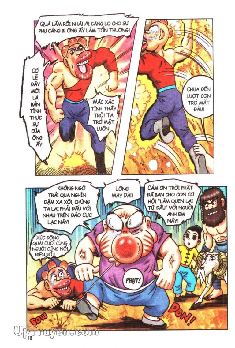 Ô Long Viện Linh Vật Sống (Truyện Dài) Chapter 90 - 16