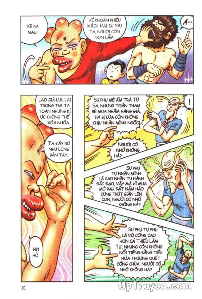 Ô Long Viện Linh Vật Sống (Truyện Dài) Chapter 90 - 18