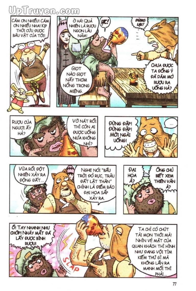 Ô Long Viện Linh Vật Sống (Truyện Dài) Chapter 92 - 7