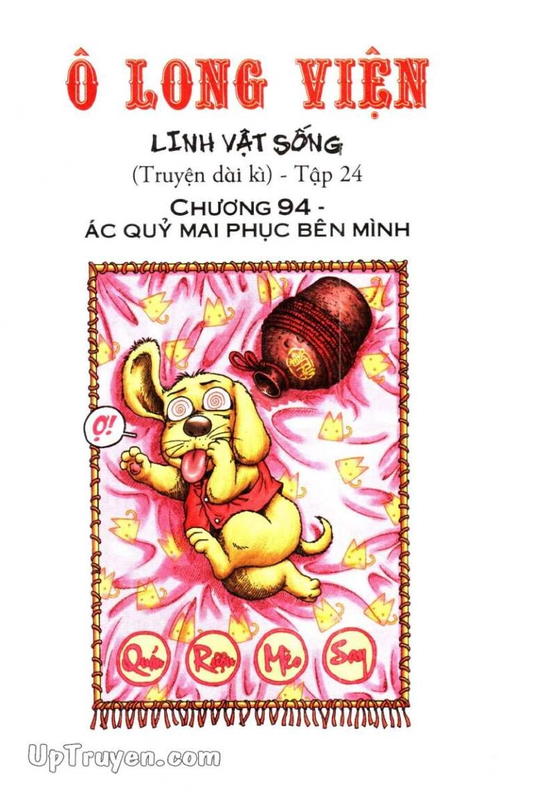 Ô Long Viện Linh Vật Sống (Truyện Dài) Chapter 94 - 2