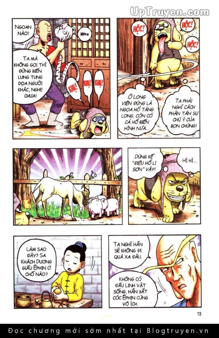 Ô Long Viện Linh Vật Sống (Truyện Dài) Chapter 94 - 10