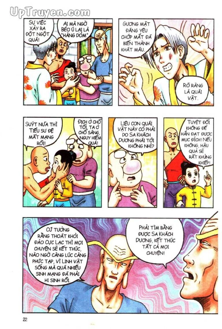 Ô Long Viện Linh Vật Sống (Truyện Dài) Chapter 94 - 19