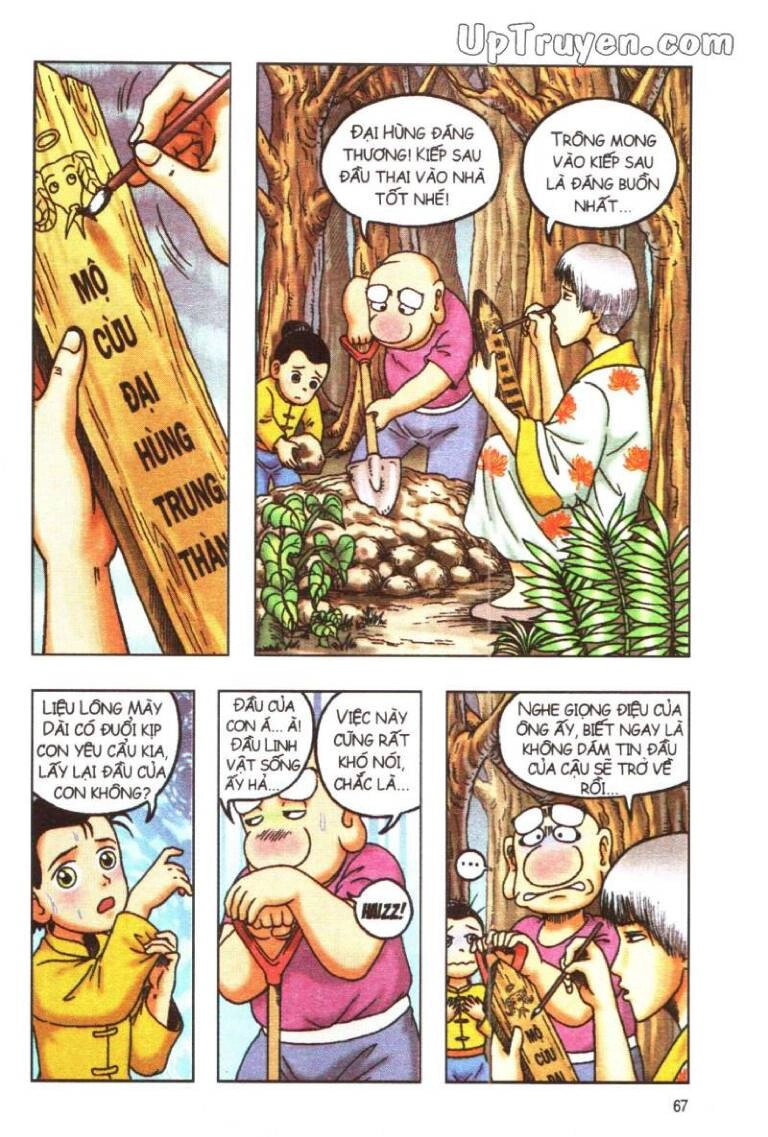 Ô Long Viện Linh Vật Sống (Truyện Dài) Chapter 96 - 3