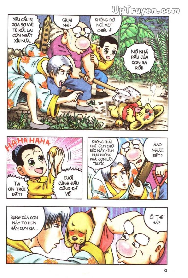 Ô Long Viện Linh Vật Sống (Truyện Dài) Chapter 96 - 9