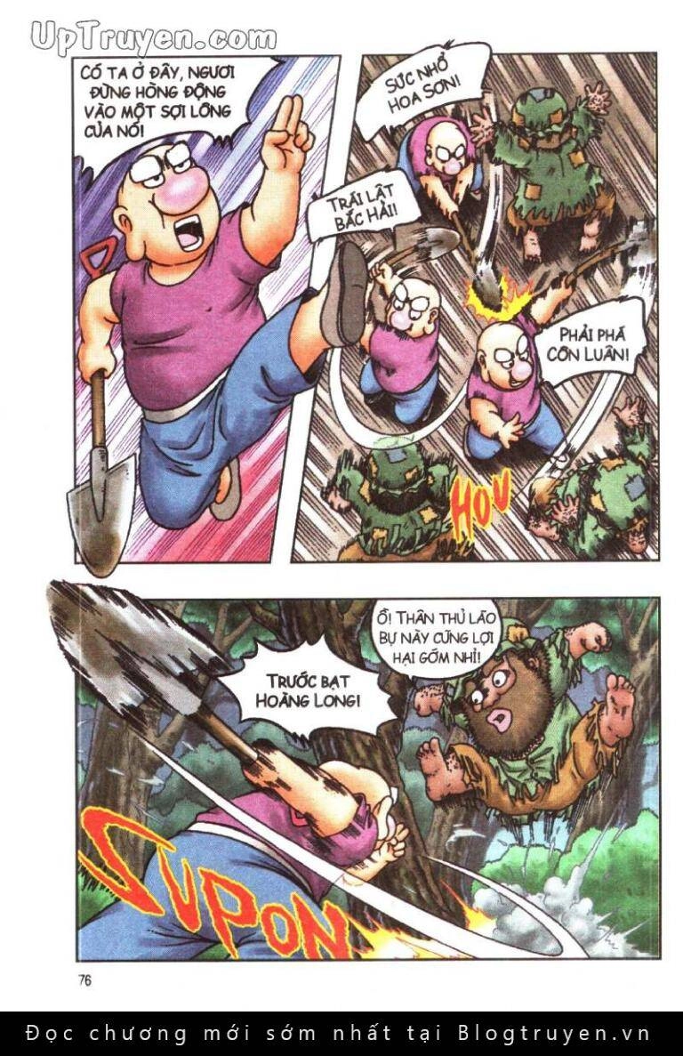 Ô Long Viện Linh Vật Sống (Truyện Dài) Chapter 96 - 12