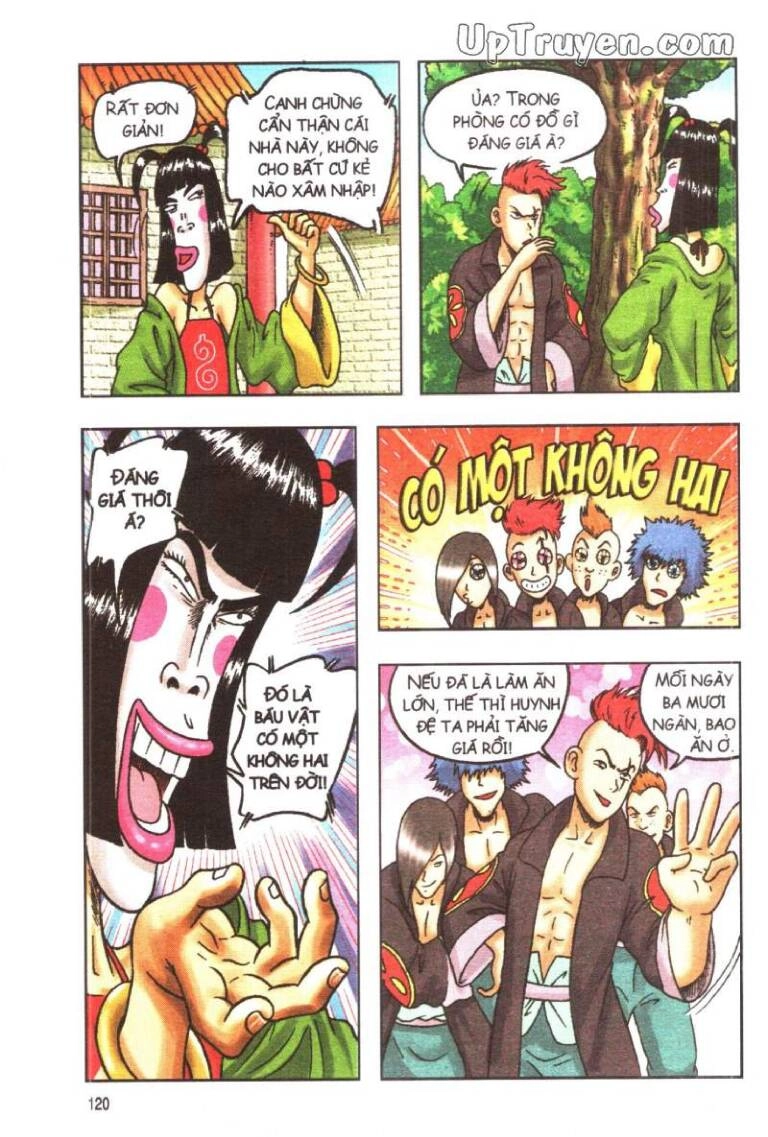 Ô Long Viện Linh Vật Sống (Truyện Dài) Chapter 97 - 28