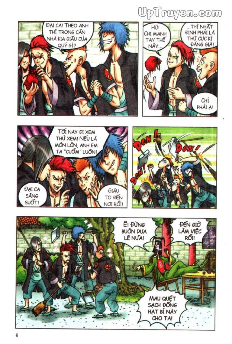 Ô Long Viện Linh Vật Sống (Truyện Dài) Chapter 98 - 3