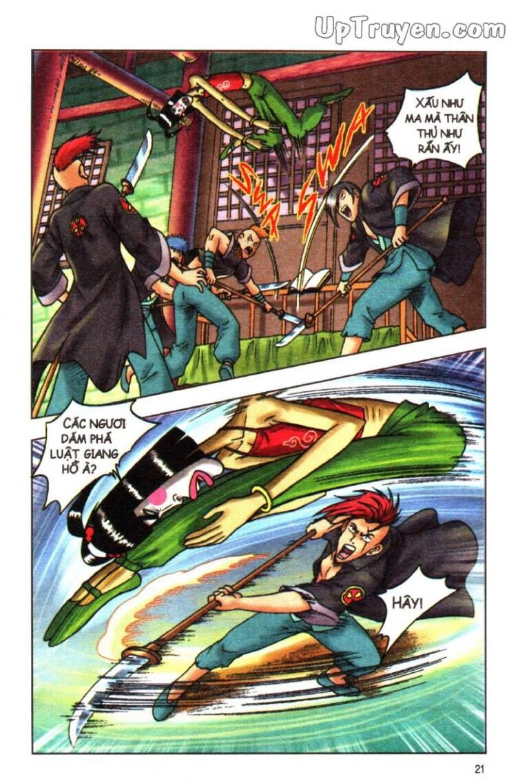 Ô Long Viện Linh Vật Sống (Truyện Dài) Chapter 98 - 18