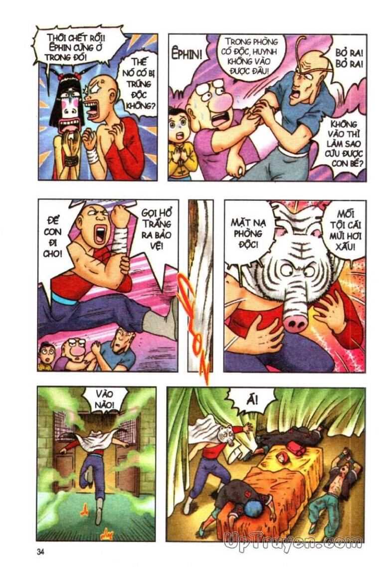 Ô Long Viện Linh Vật Sống (Truyện Dài) Chapter 98 - 31