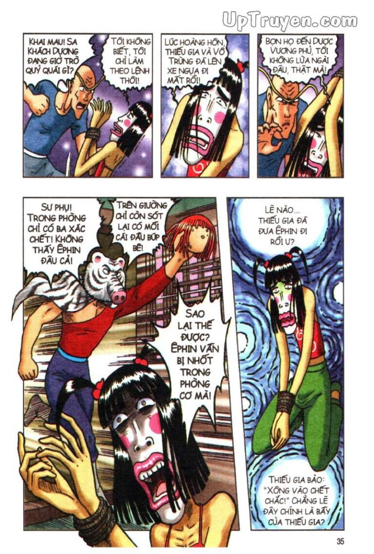 Ô Long Viện Linh Vật Sống (Truyện Dài) Chapter 98 - 32