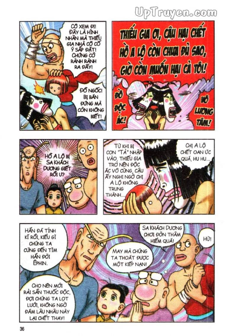 Ô Long Viện Linh Vật Sống (Truyện Dài) Chapter 98 - 33