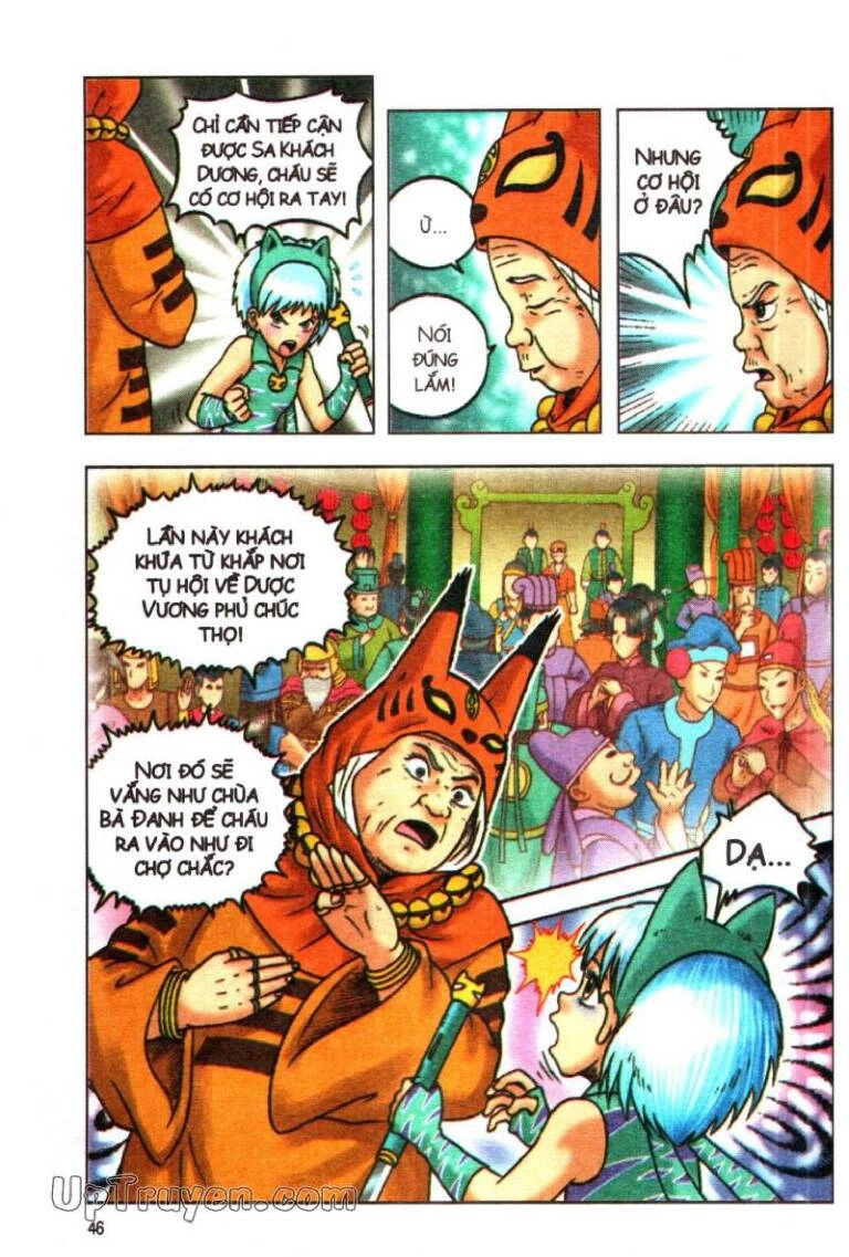 Ô Long Viện Linh Vật Sống (Truyện Dài) Chapter 99 - 9