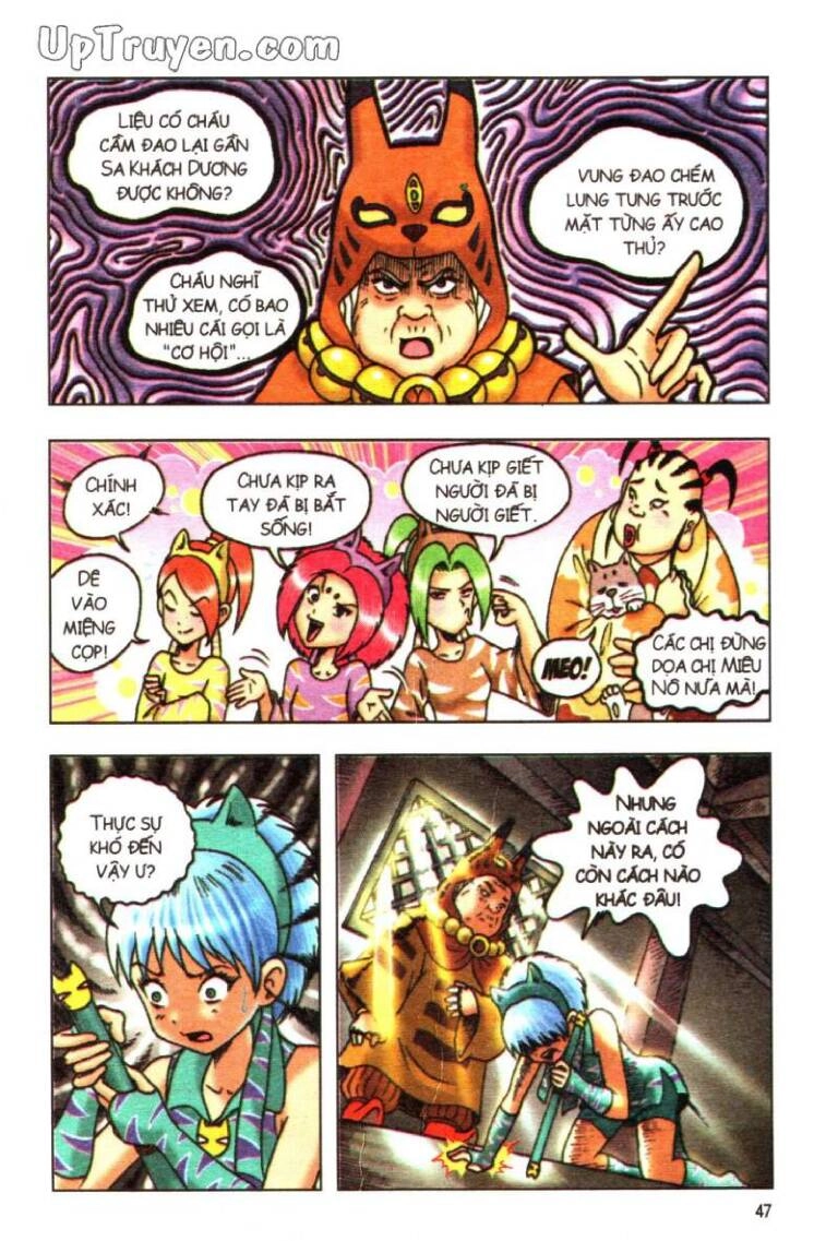 Ô Long Viện Linh Vật Sống (Truyện Dài) Chapter 99 - 10