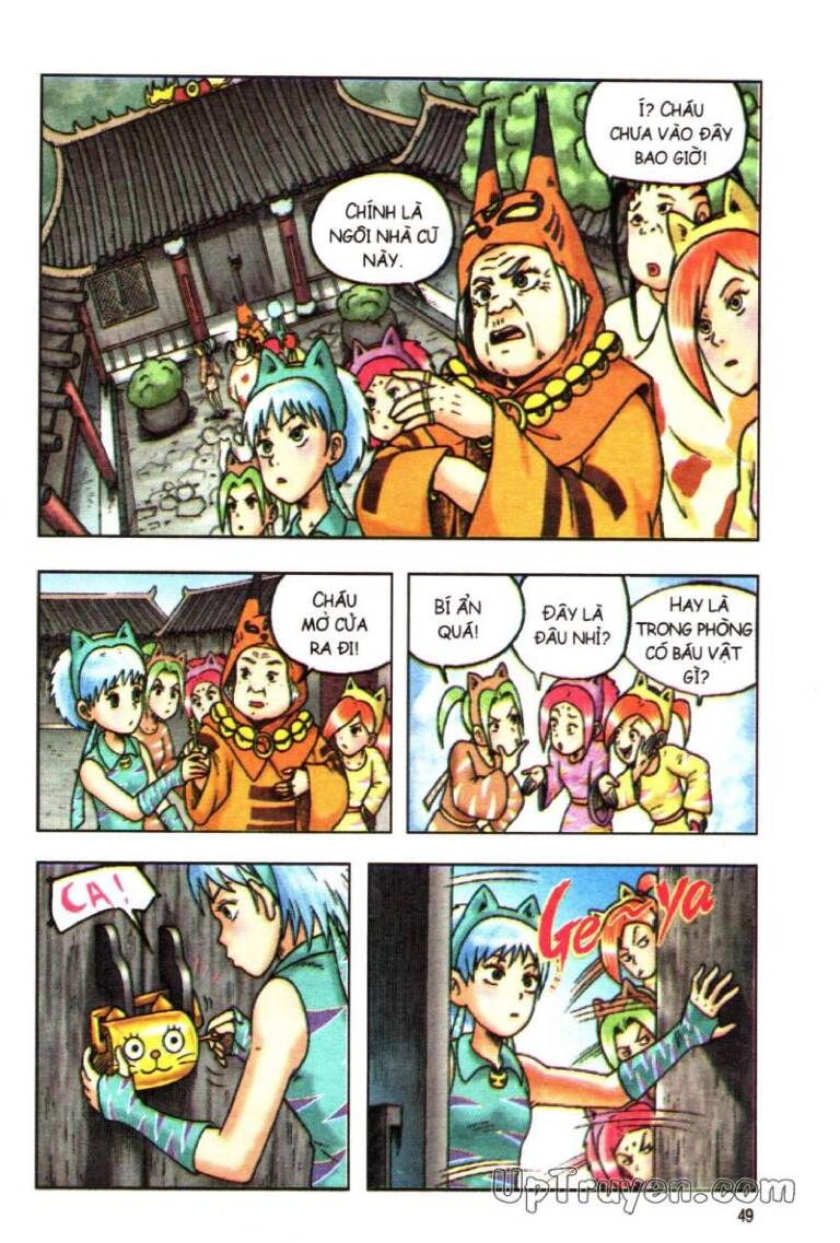 Ô Long Viện Linh Vật Sống (Truyện Dài) Chapter 99 - 12