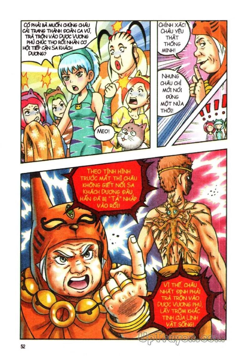 Ô Long Viện Linh Vật Sống (Truyện Dài) Chapter 99 - 15