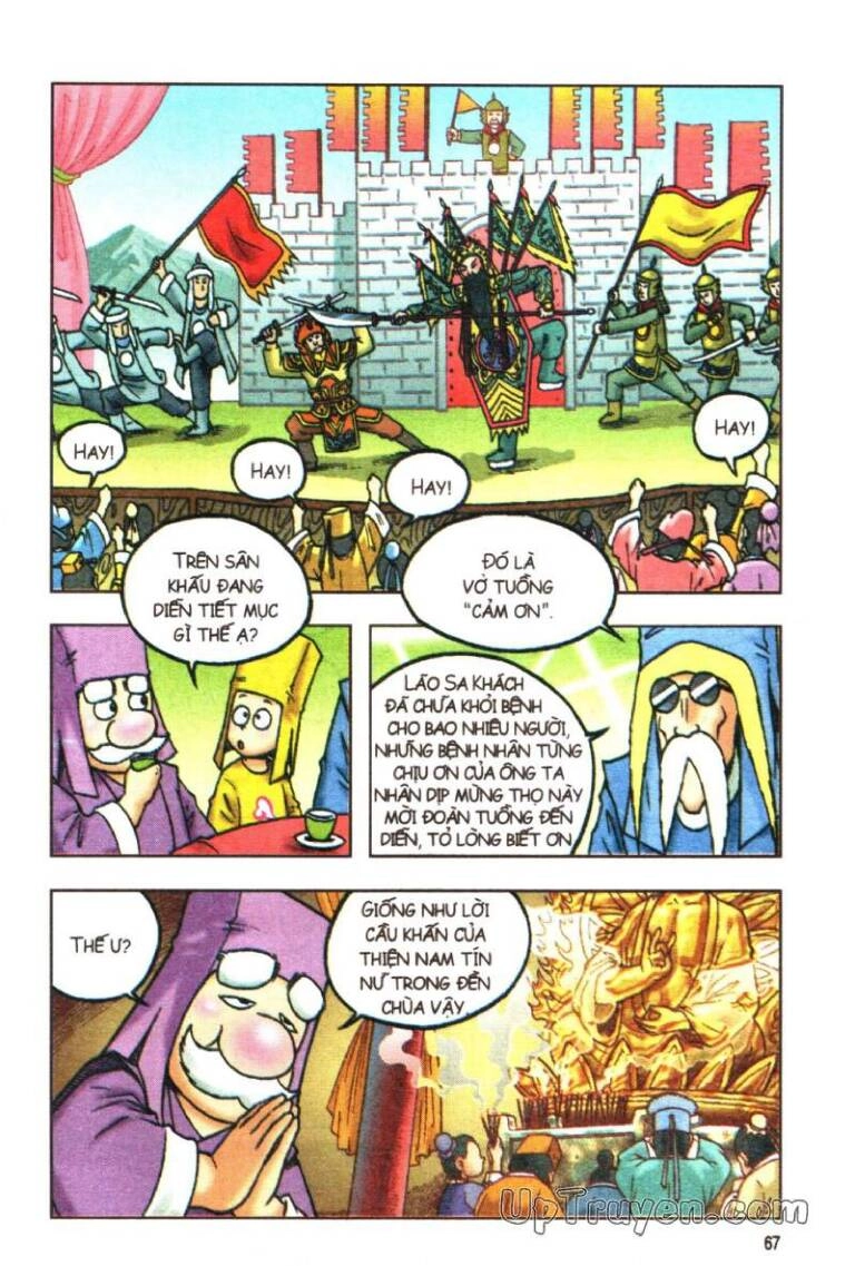 Ô Long Viện Linh Vật Sống (Truyện Dài) Chapter 100 - 3