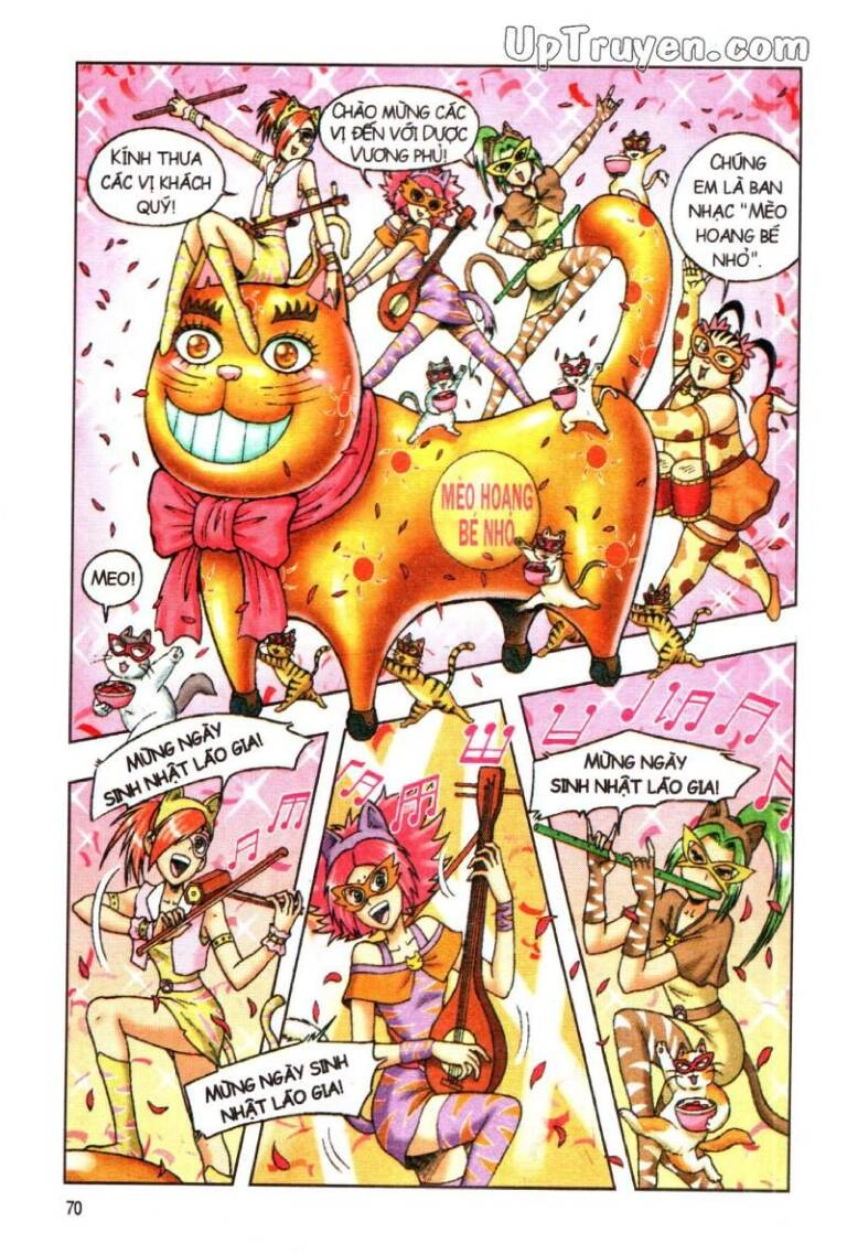 Ô Long Viện Linh Vật Sống (Truyện Dài) Chapter 100 - 6