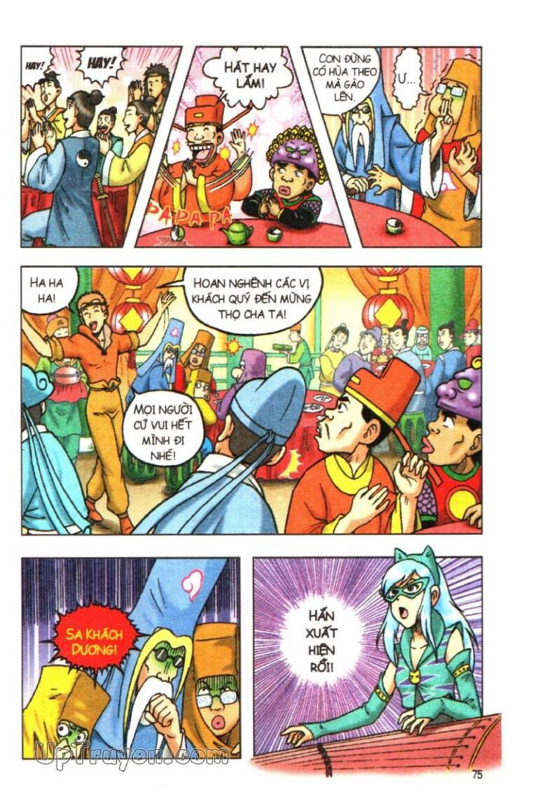 Ô Long Viện Linh Vật Sống (Truyện Dài) Chapter 100 - 11