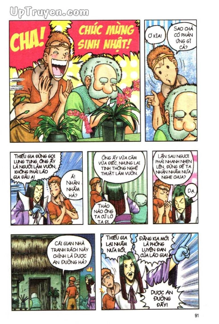 Ô Long Viện Linh Vật Sống (Truyện Dài) Chapter 100 - 27