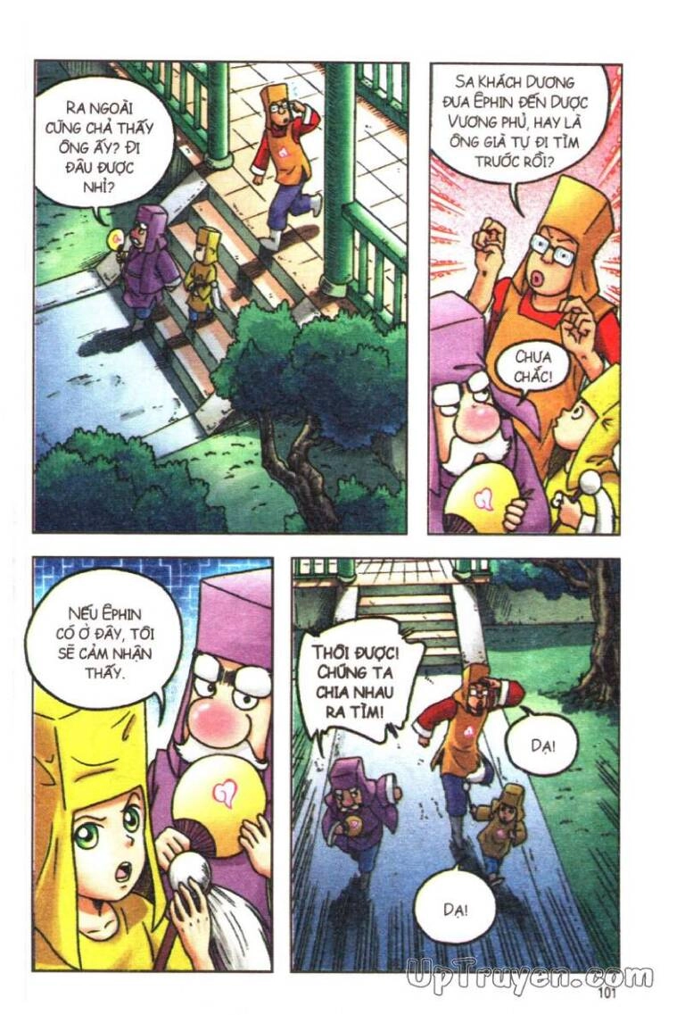 Ô Long Viện Linh Vật Sống (Truyện Dài) Chapter 101 - 9