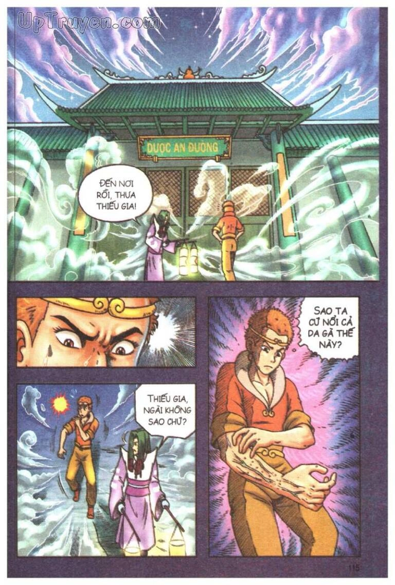 Ô Long Viện Linh Vật Sống (Truyện Dài) Chapter 101 - 23