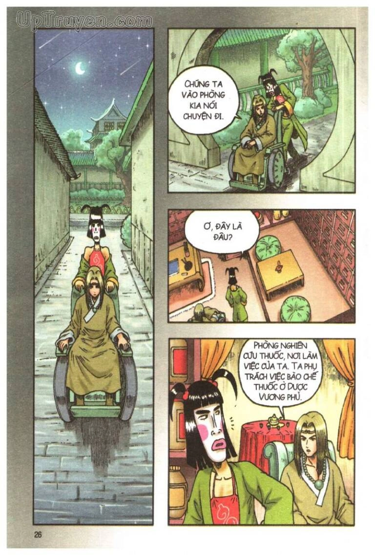 Ô Long Viện Linh Vật Sống (Truyện Dài) Chapter 102 - 23