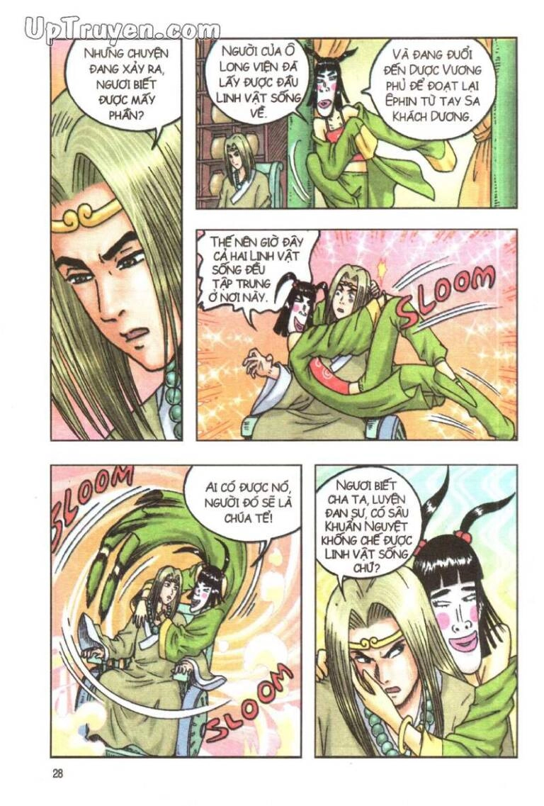 Ô Long Viện Linh Vật Sống (Truyện Dài) Chapter 102 - 25