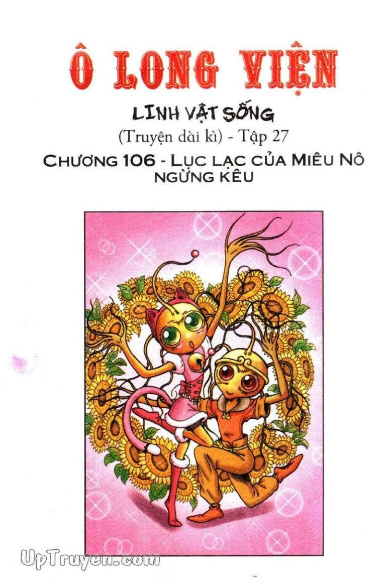 Ô Long Viện Linh Vật Sống (Truyện Dài) Chapter 106 - 2