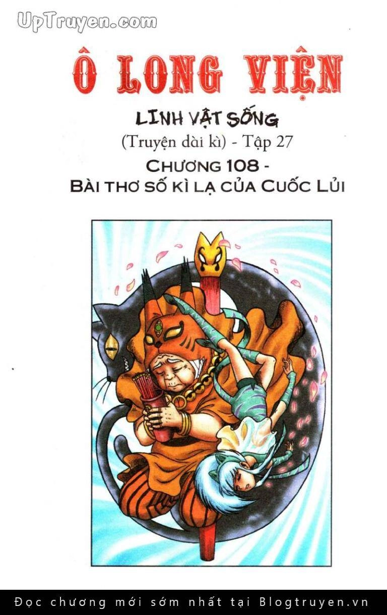 Ô Long Viện Linh Vật Sống (Truyện Dài) Chapter 108 - 2