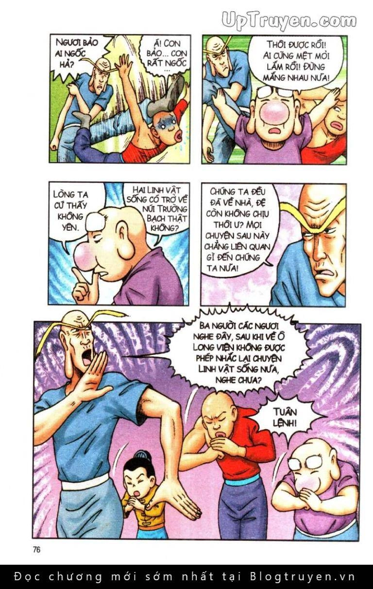 Ô Long Viện Linh Vật Sống (Truyện Dài) Chapter 108 - 10