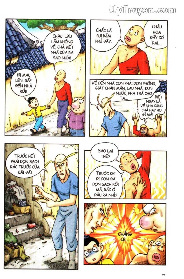 Ô Long Viện Linh Vật Sống (Truyện Dài) Chapter 108 - 11